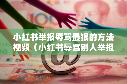 小红书举报辱骂最狠的方法视频（小红书辱骂别人举报是什么惩罚）