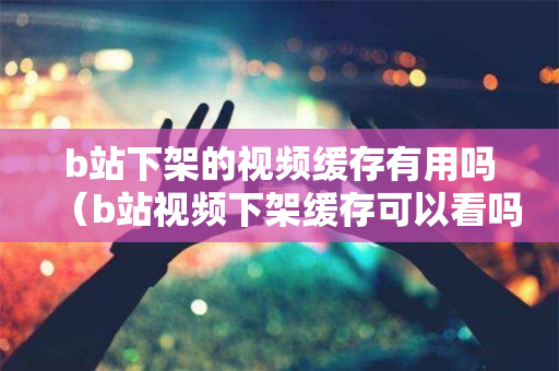 b站下架的视频缓存有用吗（b站视频下架缓存可以看吗）