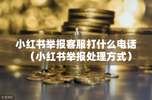 小红书举报客服打什么电话（小红书举报处理方式）