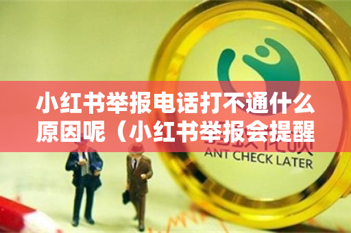 小红书举报电话打不通什么原因呢（小红书举报会提醒吗）