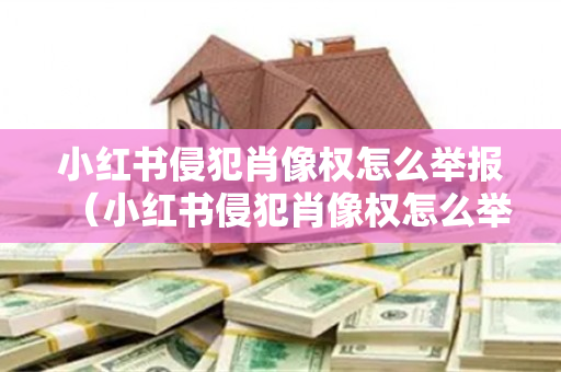小红书侵犯肖像权怎么举报（小红书侵犯肖像权怎么举报的）