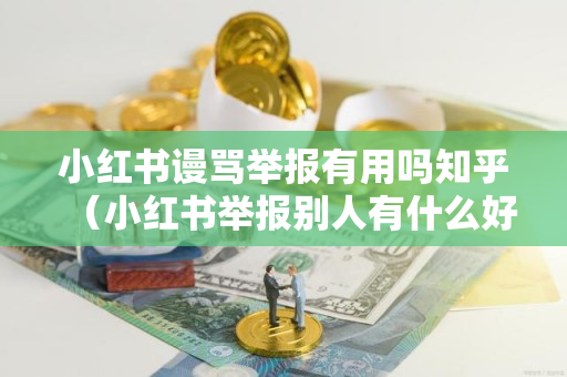 小红书谩骂举报有用吗知乎（小红书举报别人有什么好处）