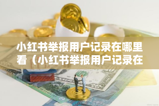 小红书举报用户记录在哪里看（小红书举报用户记录在哪里看啊）