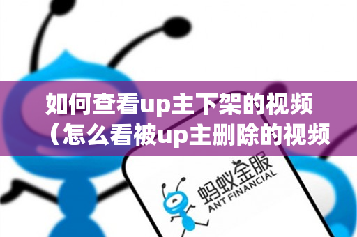 如何查看up主下架的视频（怎么看被up主删除的视频）