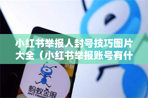 小红书举报人封号技巧图片大全（小红书举报账号有什么后果）