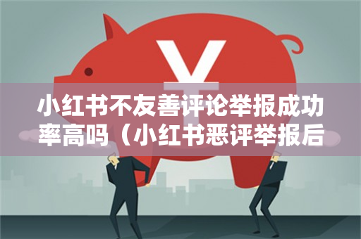 小红书不友善评论举报成功率高吗（小红书恶评举报后,会被禁言吗）