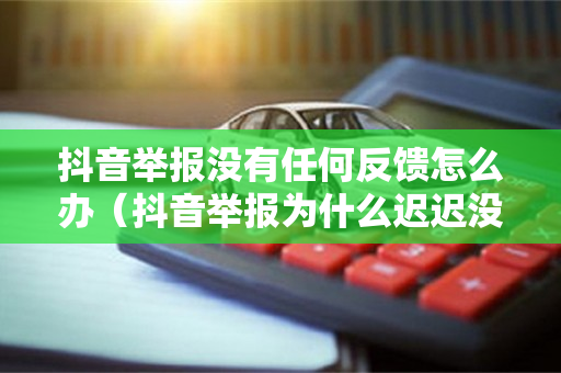抖音举报没有任何反馈怎么办（抖音举报为什么迟迟没有收到处理结果）