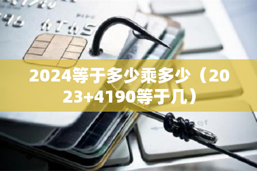 2024等于多少乘多少（2023+4190等于几）