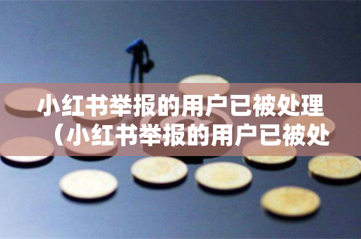 小红书举报的用户已被处理（小红书举报的用户已被处理 对方会收到通知吗）