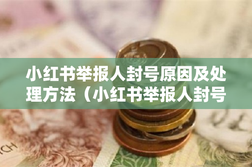 小红书举报人封号原因及处理方法（小红书举报人封号原因及处理方法是什么）