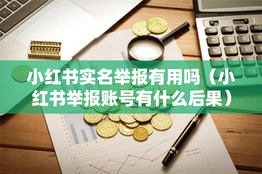 小红书实名举报有用吗（小红书举报账号有什么后果）