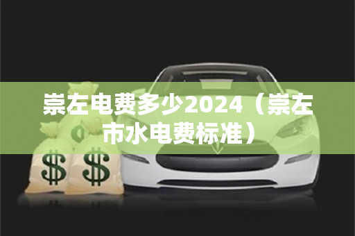 崇左电费多少2024（崇左市水电费标准）