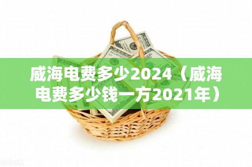 威海电费多少2024（威海电费多少钱一方2021年）