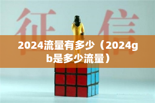 2024流量有多少（2024gb是多少流量）