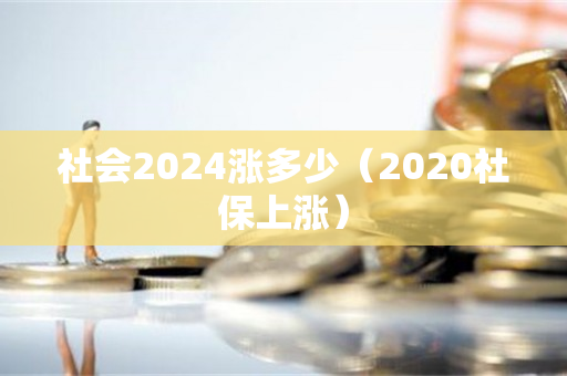 社会2024涨多少（2020社保上涨）