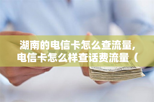 湖南的电信卡怎么查流量,电信卡怎么样查话费流量（湖南电信流量查询电话）